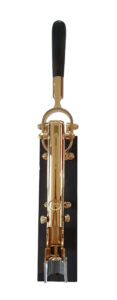 boj gold plated (24 carat) wall corkscrew ex display 01046104