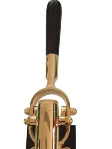 boj gold plated (24 carat) wall corkscrew ex display 01046104