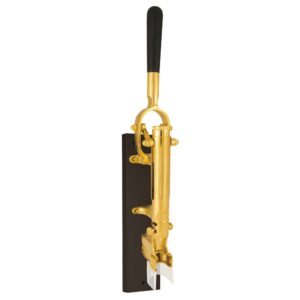 BOJ Gold Plated (24 carat) Wall Corkscrew- 01046104