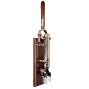 BOJ Old Coppered Traditional Wall Corkscrew- 00992704