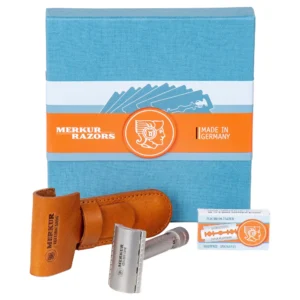 MERKUR 34 INOX 1896 Special Edition Safety Razor Gift Set