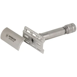 MERKUR 34 INOX Safety Razor Dismantled View