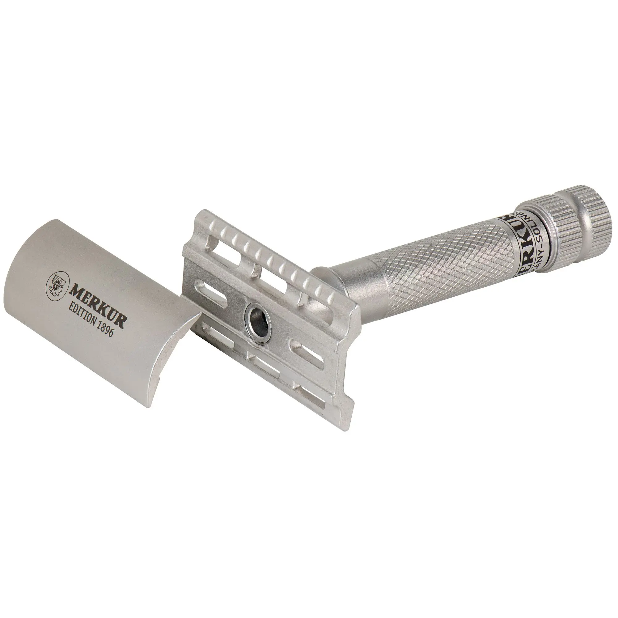 MERKUR 34 INOX Safety Razor Dismantled View