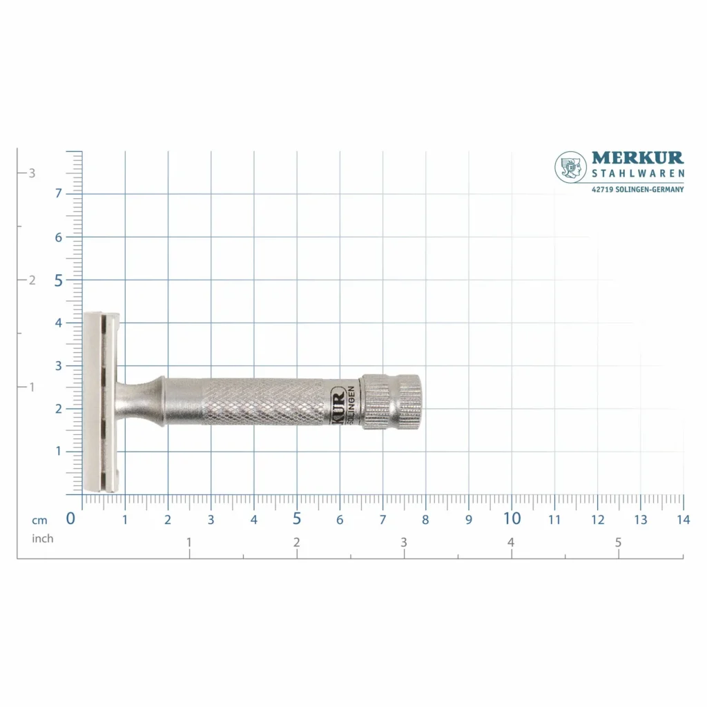 MERKUR 34 INOX Safety Razor Scale