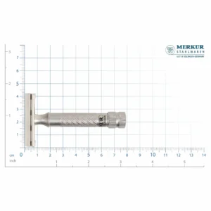 MERKUR 34 INOX Safety Razor Scale