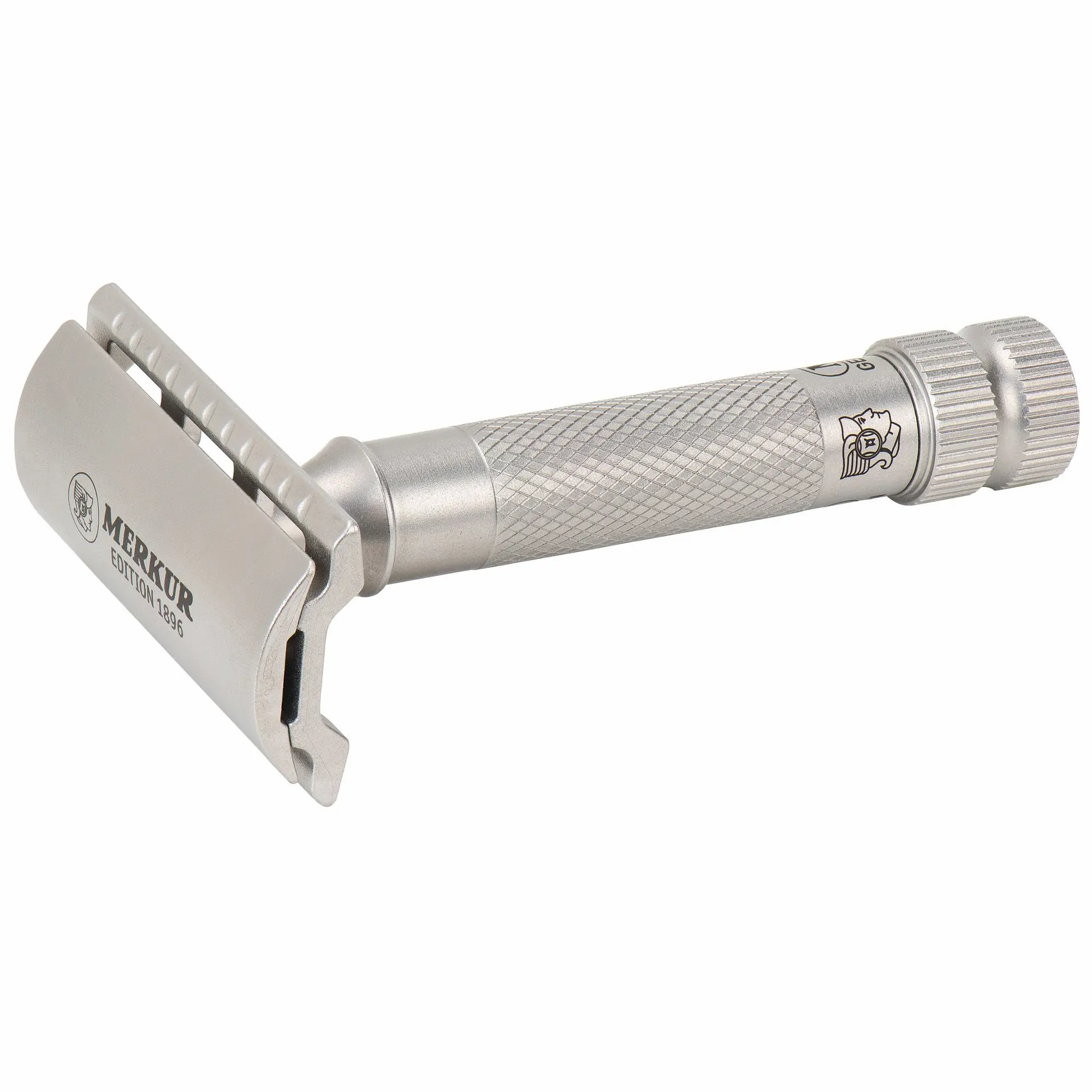 MERKUR 34 INOX Safety Razor Top View