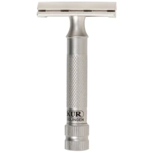MERKUR 34 INOX Safety Razor Vertical View