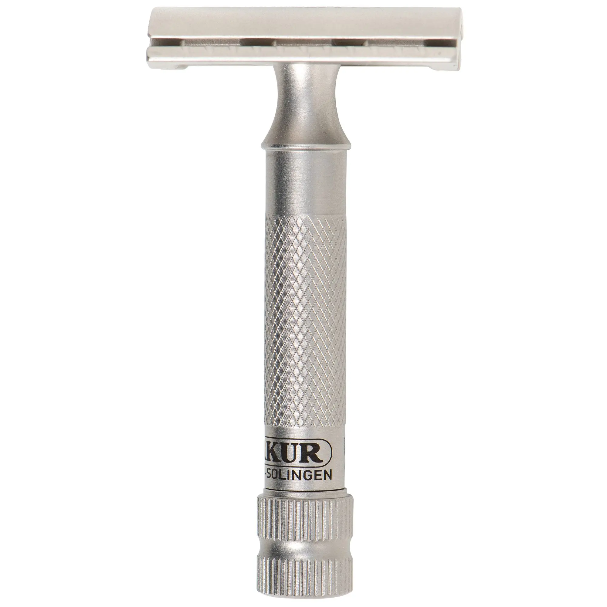 MERKUR 34 INOX Safety Razor Vertical View