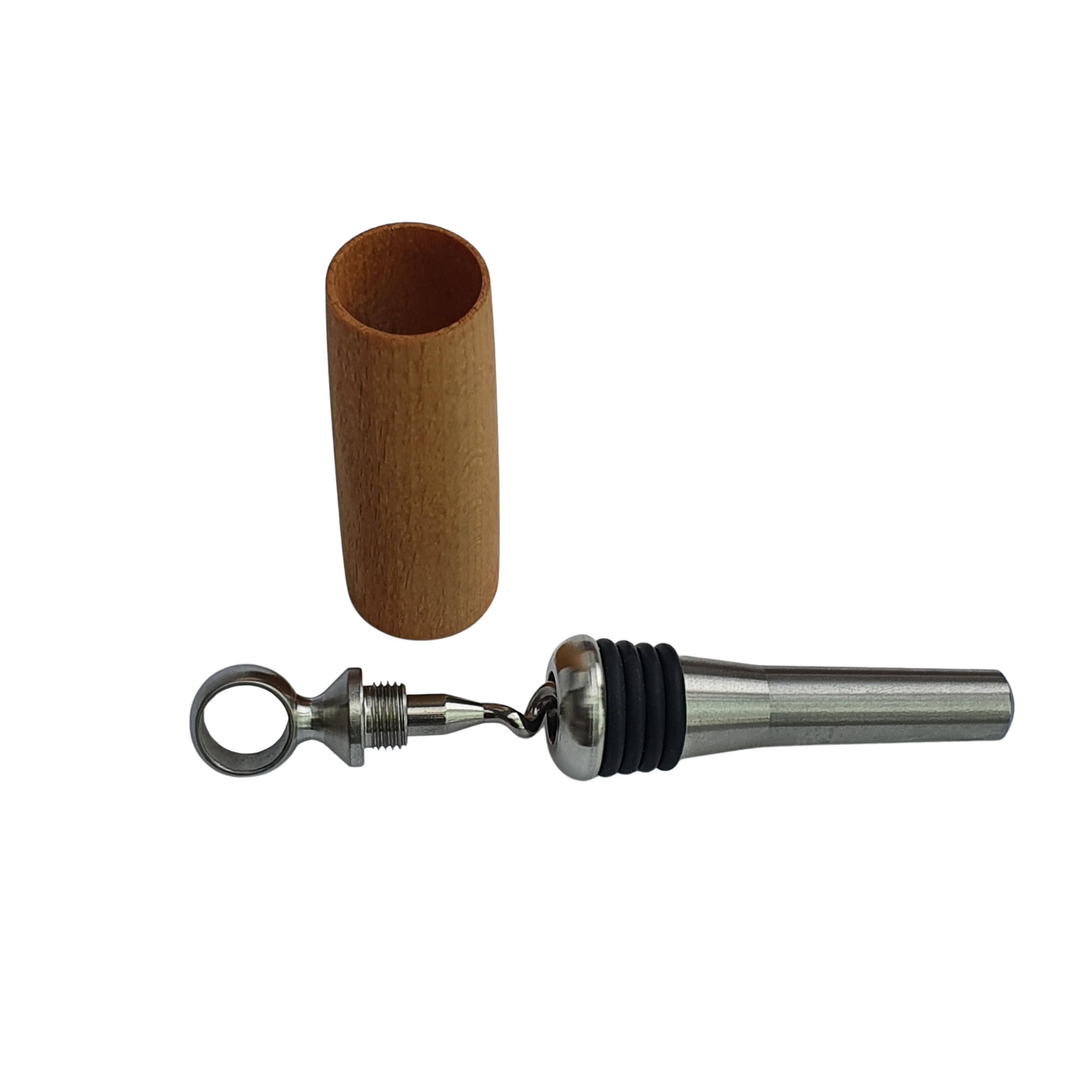 Pro Vino - Wine Bottle Stopper with Integrated Corkscrew
