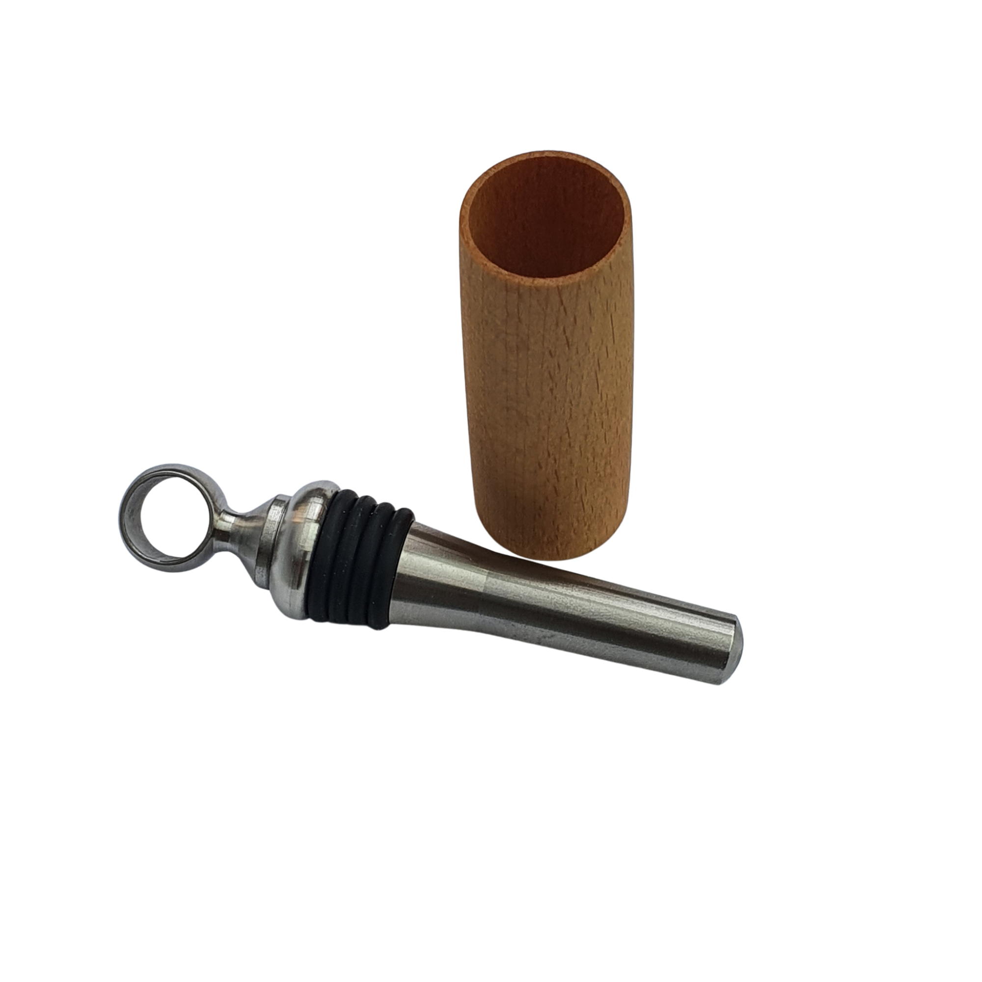 Pro Vino - Wine Bottle Stopper with Integrated Corkscrew