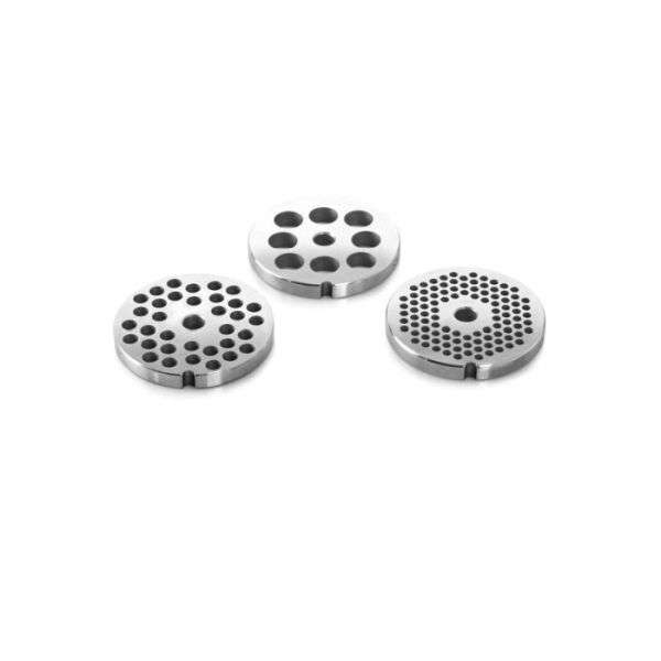 Tre Spade Stainless Steel Mincing Plates Size 12