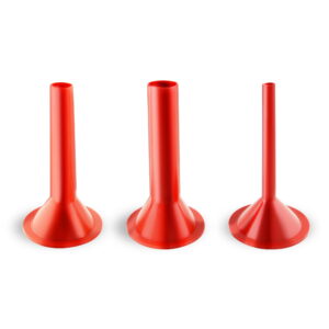 Tre Spade Meat Mincer Size 22 - Funnels for Sausage Filling