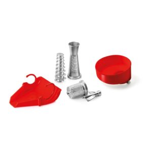 Tre Spade Tomato Squeezer + Vegetable Strainer Set for Size 8 Manual Mincer - F13850/I