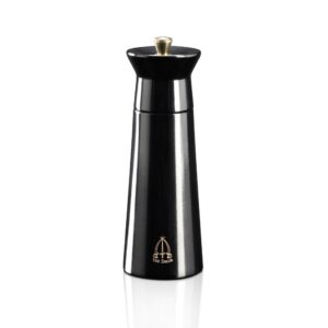 Tre Spade Pepper Mill Nabucco 15 - Glossy Black - FME1509
